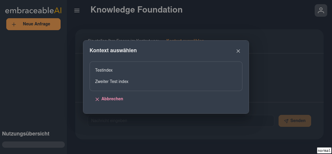 Example banner