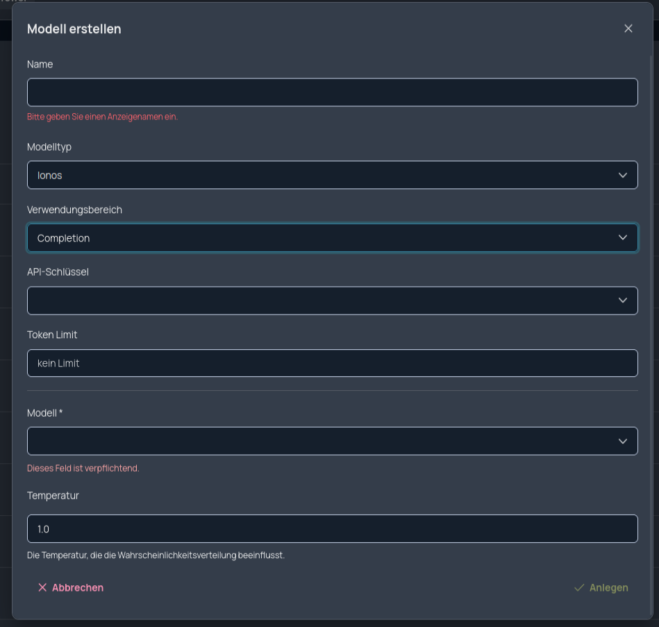 Example banner