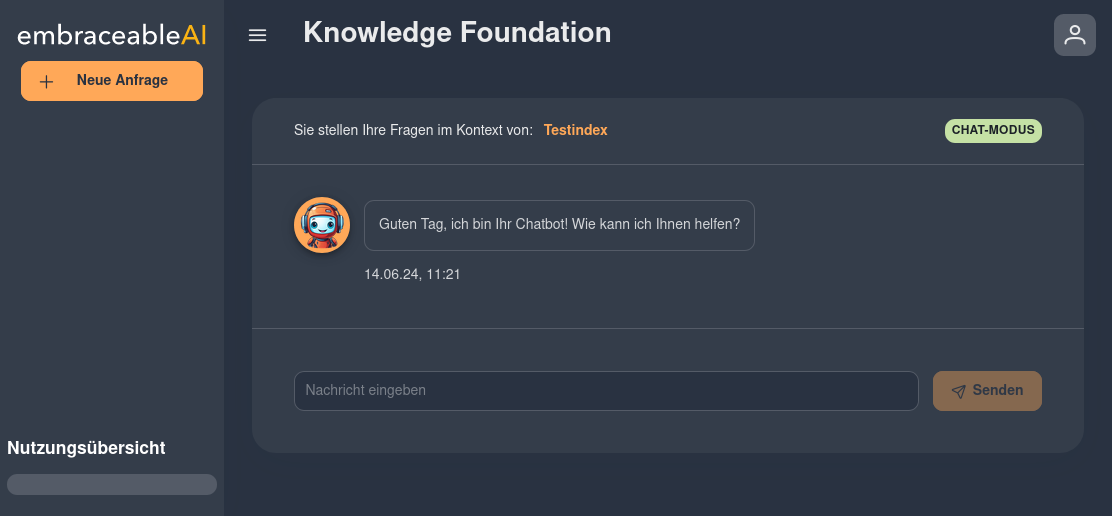 Example banner