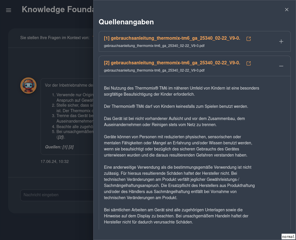 Example banner